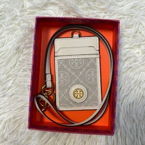 Tory burch Emerson ID Credit Lanyard